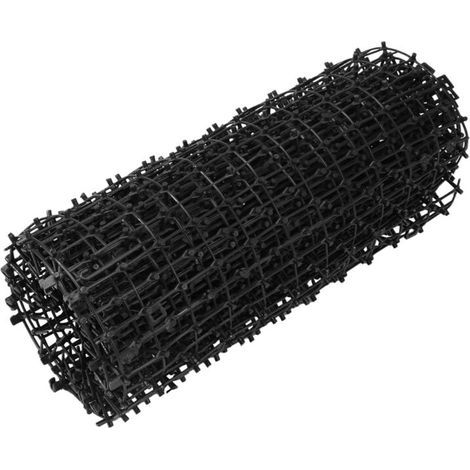 Alfombrilla anti-excrementos de gato con púas, repelente de animales para perros y gatos, para uso interior/exterior en jardín, 2M X 0. (1/4)