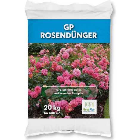GreenPlan GP Engrais pour rosiers 20 kg