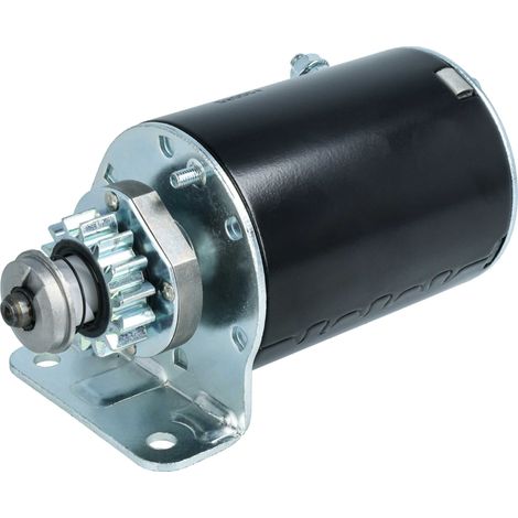 vhbw Starter compatible with Sabo 108-17HS, 107-17HS, 108-14.5 Motor - Starter with 14 Tooth Steel Sprocket, 12 V
