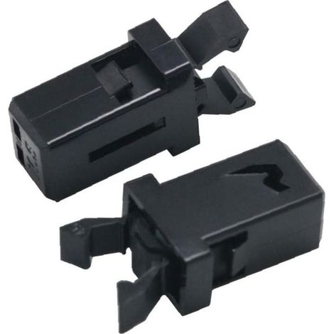 5 Pcs Poubelle Peut Verrouiller Le Plastique Interrupteur Auto-Verrouillage De Rechange Capture De Rechange T (1/4)