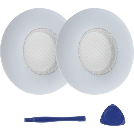 2 Coussinets d'oreille en cuir protéiné, compatibles Beats Solo 2 et Solo 3, remplacement facile, confort durable（Q3 : Nouveaux produits pour le mois d'août） (1/5)