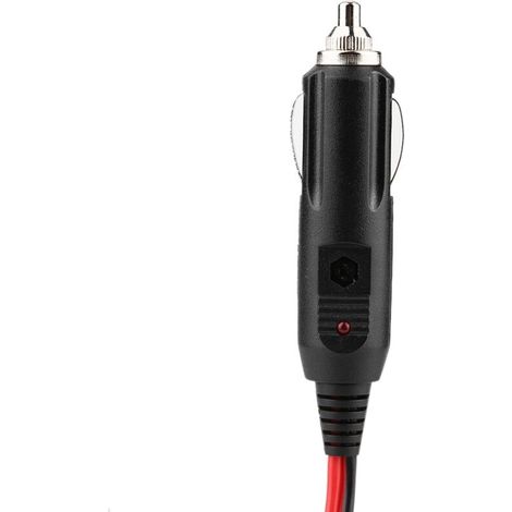 Universelles 12V/24V Kfz-Zigarettenanzünder-Ladegerät mit Stromkabel (1/5)
