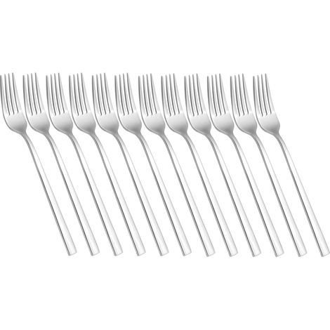 Salvinelli Alaska set 12 forchetta frutta acciaio inox 18 C 4 mm