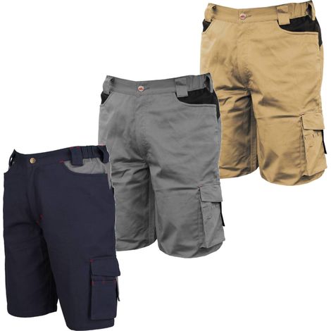 Pantaloni corti da lavoro Industrial Starter Bermuda Stretch-Grigio-MGris - 