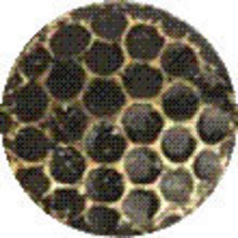 1CF BULLETTE MARTELLATE 10 MM BRONZATE (PZ.1.000) (1/2)
