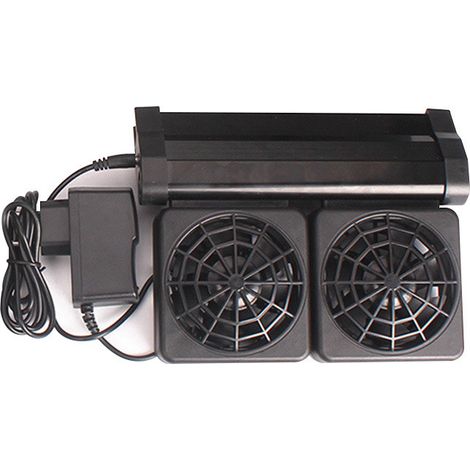 Aquarium Refroidisseurs Aquarium Fan Fish Tank Ventilateur Ventilateur Marine 2 Ventilateur (1/5)