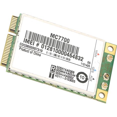 MC7700 4G-Funknetzwerkkarte, 100 Mbit/s Hochgeschwindigkeitsübertragung für 4G LTE FDD GPS-Modul (1/5)