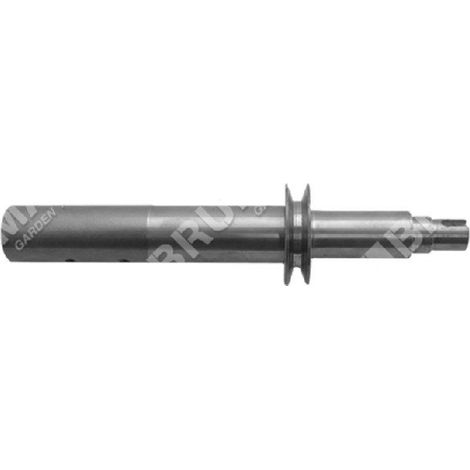 Asse motore con puleggia per decespugliatori a ruote BLUE BIRD diametro esterno 55 mm COMPATIBILE - 022755