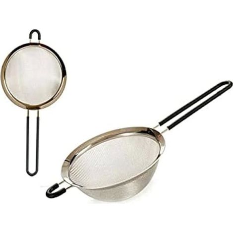 Siebe - BigBuy Home - S3603002 - Silikon und Stahl - Durchmesser 16 cm