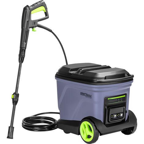Idropulitrice a batteria da 700 W con serbatoio da 20 litri Kraft&Dele