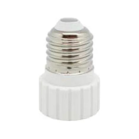 ELECTRALINE - ADATTATORE PORTALAMPADA ATTACCO E27 USCI (1/2)