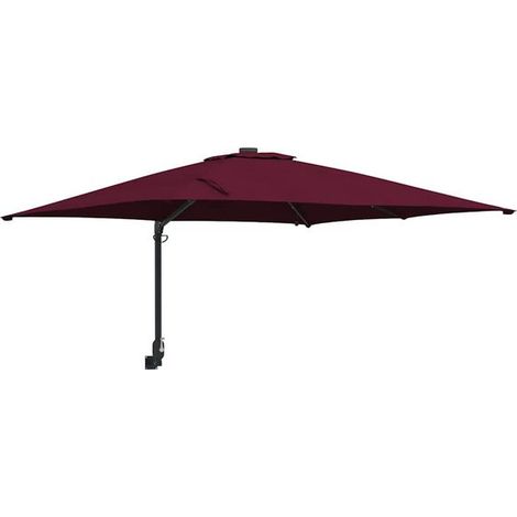 Parasol de jardin Bordeaux 248,5 x 247,5 x 160 cm (1/5)