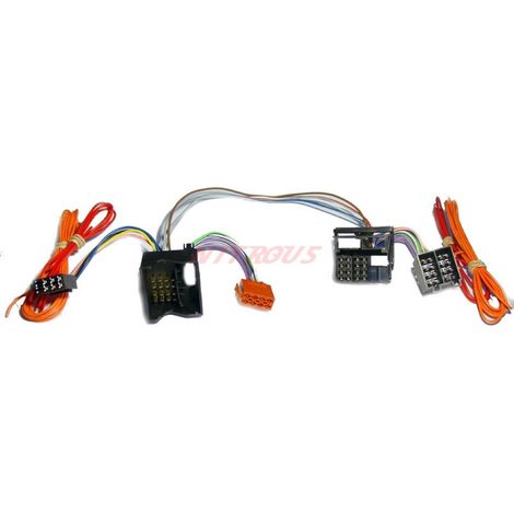 Faisceau Mute KML compatible avec Opel Astra J ap09 INSIGNIA ap2008 CK3100 - Entree tel