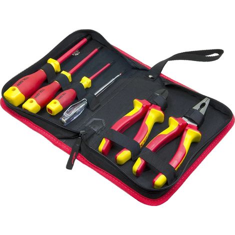 SET 6PZ UTENSILI ISOLATI  TOLSEN (1/5)