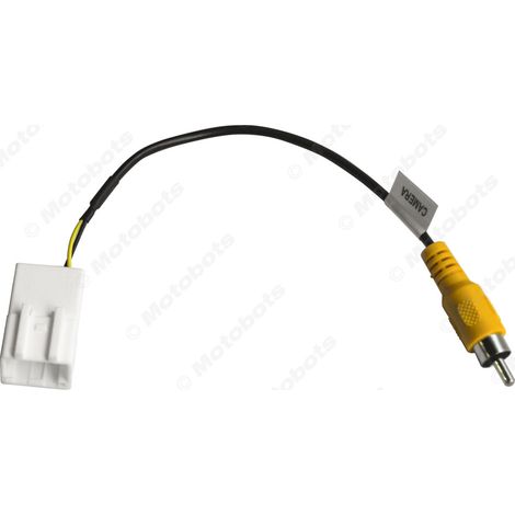 Suitable for Toyota 12-pin car rearview camera cable adapter female connector (1/4)