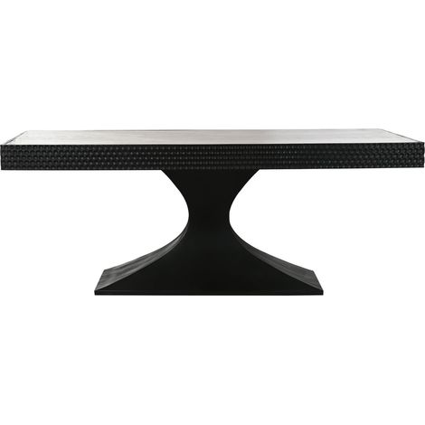 Mesa Comedor Madera Marmol 200X100X76 Travertino (1/5)