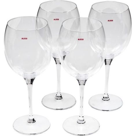 Alessi Mami-XL Weißweinglas 4er SG119/1S4