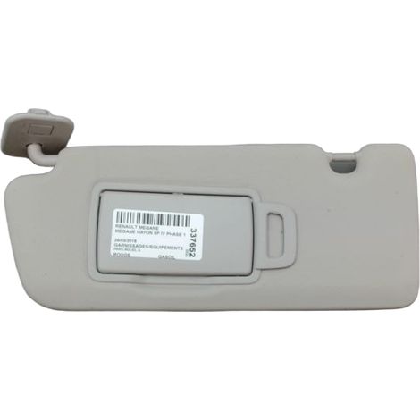[PRODUIT D'OCCASION] Pare-soleil G RENAULT Megane Iv Phase 1 2015- ♻️ Ref Oe. 964019396r - Garantie à vie (1/3)