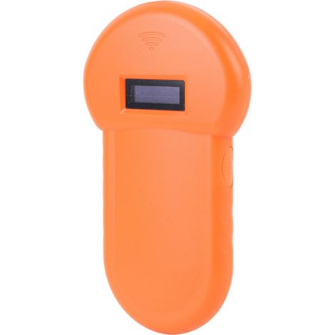 Escáner de microchips para animales, lector de microchips Emid, 134,2 kHz, 15 dígitos, compatible con FDXB para perros, gatos, cerdos y naranjas (1/5)