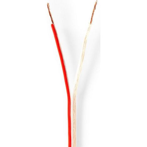 Cable de Altavoz  2x 075 Mm2  100 M  Carrete