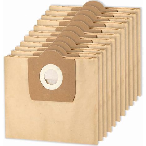 15 sacs pour aspirateur Karcher 6.959-130.0 WD3 WD3P MV3 WD3 A 22xx / A 25xx / A26xx /SE 4001, 4002 (AAA) (1/5)