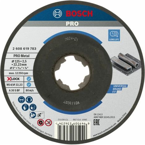 Bosch Accessories Standard for Metal 2608619783 Disque à tronçonner à moyeu déporté 125 mm 1 pc(s) m (1/5)