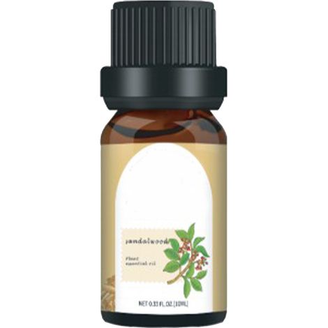 Ätherisches Sandelholzöl für Diffusoren, 10 ml – Anti-Stress und Feuchtigkeitsspendend