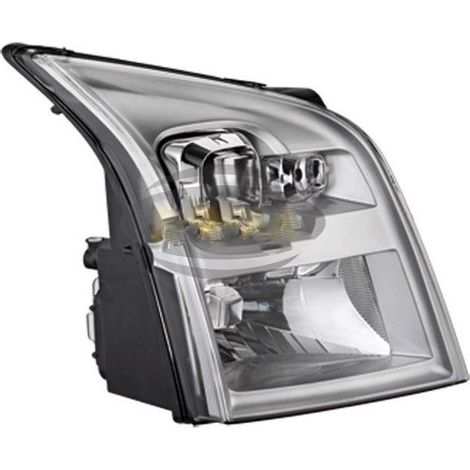 Faros derechos Ford Transit V347 2006-2014, ajuste manual