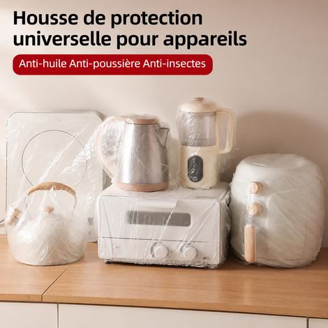 Housse de protection anti-poussière jetable transparente 120 cm lot de 10 120cm 100 g – Livraison gratuite