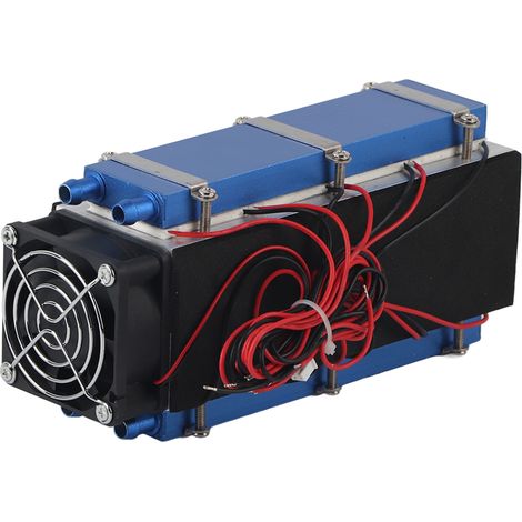 Akozon 12V 576W 8-Chip TEC1-12706 DIY Thermoelektrischer Luftkühler Kühlgerät.