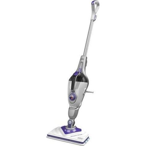 Black & Decker BHSM1615DSM Nettoyeur Vapeur Balai Violet Blanc (1/2)