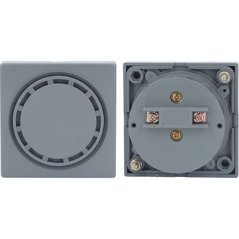 BERM@KH-403-2 Quadratischer elektronischer Summer 85 dB AC200-220V (1/5)