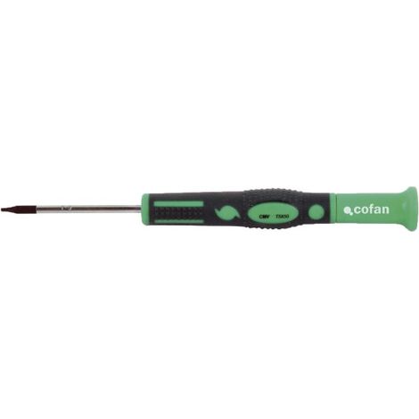 Destornillador Torx de alta precisión en cromo vanadio con 148mm                                               148 50             T-6