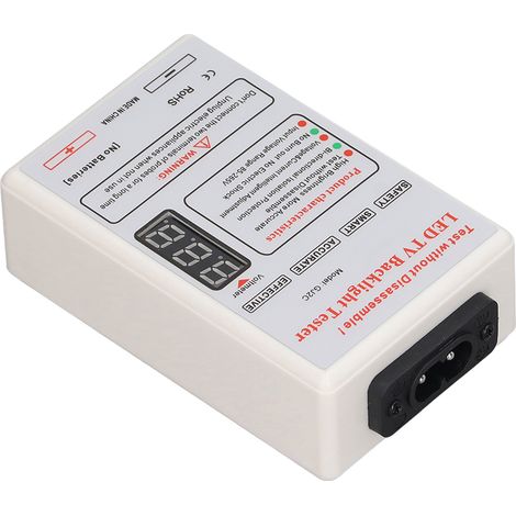 Testeur de rétroéclairage d'écran TV, détecteur de luminosité pour bande LED, sortie 0-320 V CC, prise UE 85-265 V (1/5)