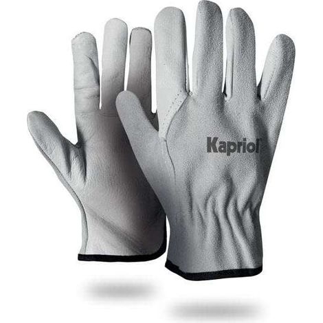 Kapriol Guanti Driver Combinato Cuoio Taglia 11 per Manutenzione