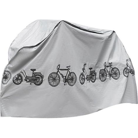 Wasserdichte und staubdichte PEVA-Fahrradabdeckung für Fahrräder, Roller oder Motorräder, geeignet für alle Jahreszeiten. Wetterschutz. (1/5)