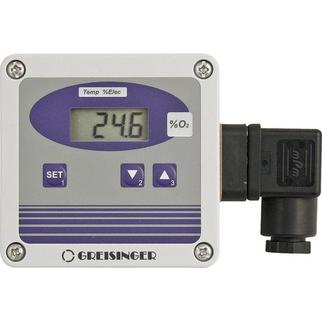 Greisinger OXY3690MP-0-GGO-V2-L01 Misuratore di ossigeno (1/2)