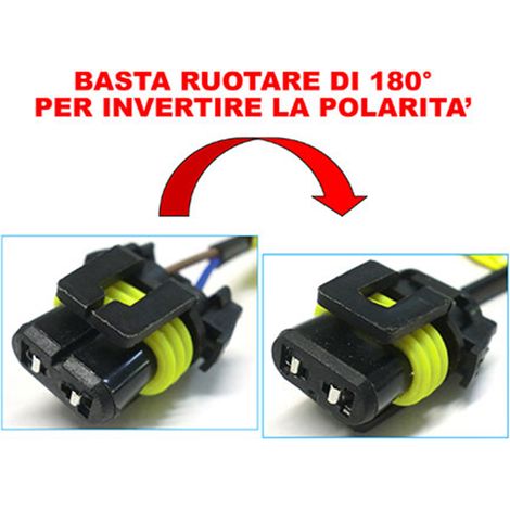 Cablaggio Indipendente H4 Bixenon Universale Doppia Polarita X Macchina Giapponese e Europea (1/3)