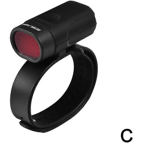 Lampe torche de sport pour poignet, cheville et casque, multifonctionnelle, rechargeable par USB, étanche, idéale pour la course, le camping et la randonnée. (1/5)