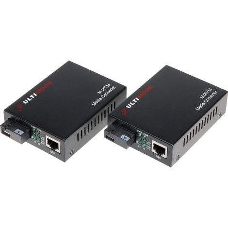 Set di convertitori multimediali monomodali TXRX M-207M Ultimode (1/5)
