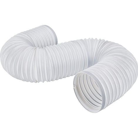 Tuyau de climatisation portable avec rallonge de tuyau AC de 15 cm de diamètre, résistant à la chaleur et à la corrosion, convient pour les climatiseurs, déshumidificateurs, séchoirs à linge [Classe é (1/4)