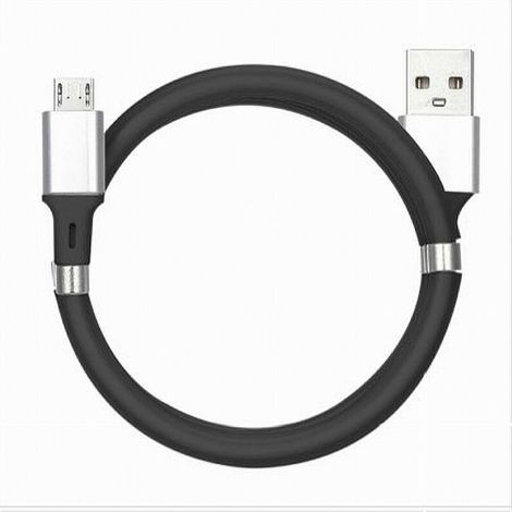 Câble Micro USB - 2.4 A - 1 M - Pour Chargement Et Transfert De Données - Compatible Tous Appareils Micro USB - 1 Pièce (1/4)