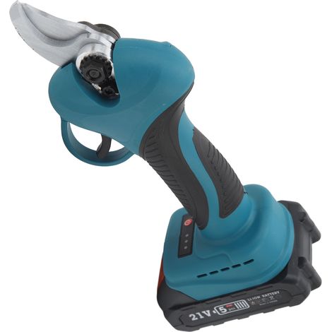 Ciseaux électriques sans fil, sécateurs électriques sans balais pour arbres fruitiers, outil de jardinage pour la taille des branches, UE 100-240 V (1/5)
