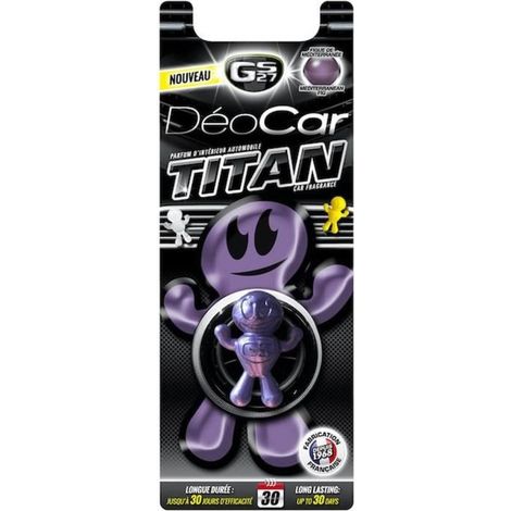 Désodorisant voiture déocar titan, figue de Méditerranée - GS27 (1/3)