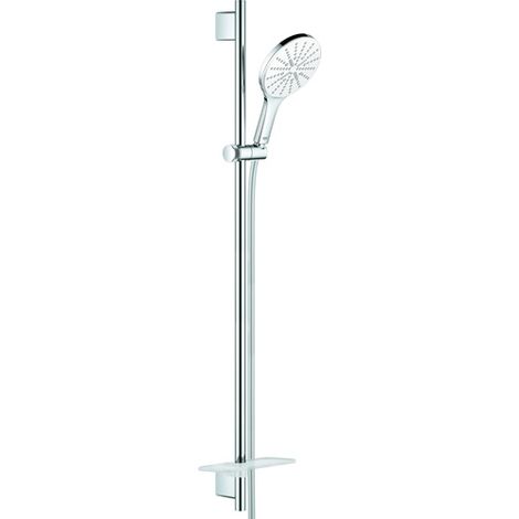 Grohe Rainshower SmartActive 150 Conjunto de ducha con barra 3 chorros White, 26594LS0 (1/3)