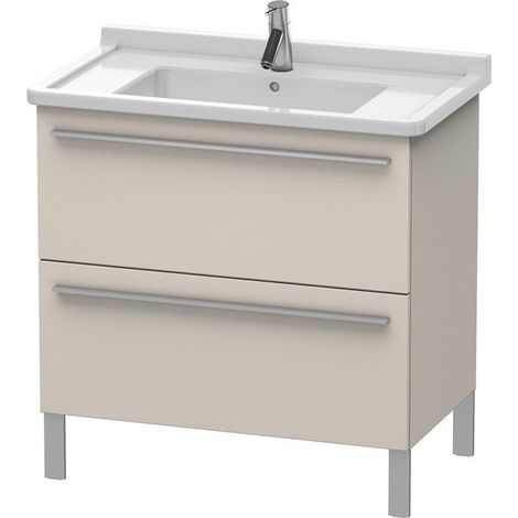 Mueble bajo lavabo X-LARGE 800x470x668mm taupe
