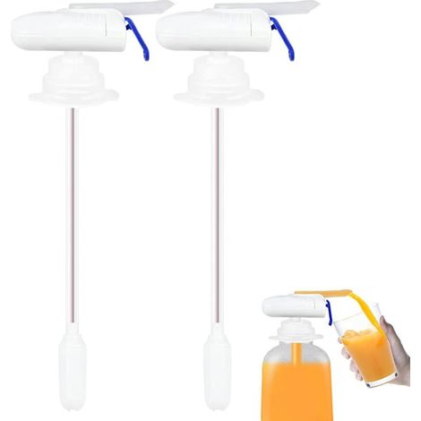 Distributeur d'eau, distributeur d'eau automatique, robinet de réfrigérateur, paille automatique sans contact (2 pièces) (1/5)