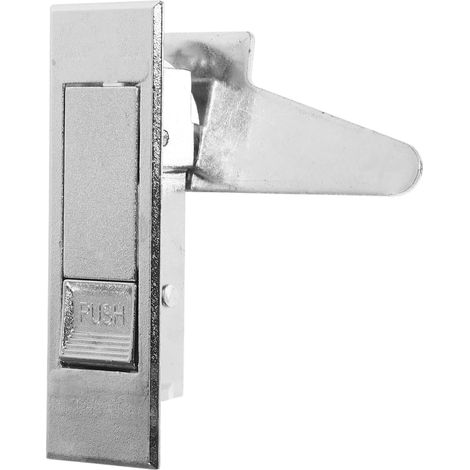 Serrure de vitrine, à cylindre en alliage zinc