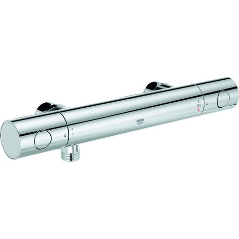 Grohe Grohtherm 800 Cosmopolitan - Miscelatore doccia termostatico, cromo 34767000 (1/4)