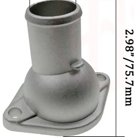 Sortie de carter thermostat compatible avec Toyota - Réf. 16321-0W010